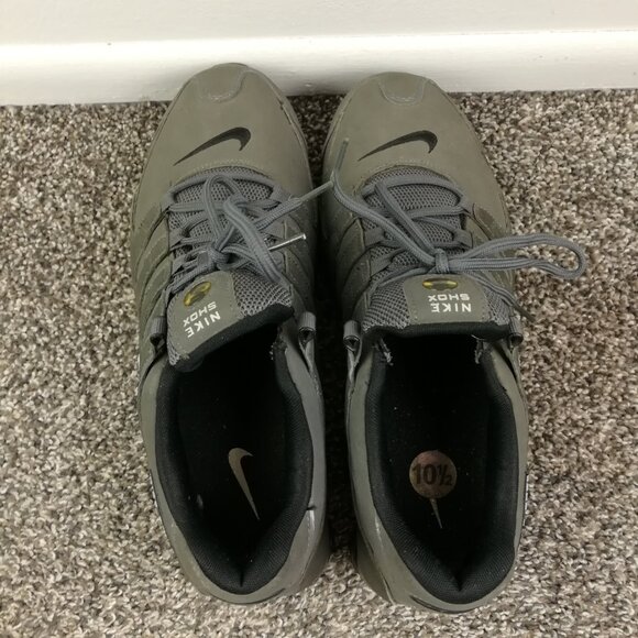 Nike Shox NZ Metal Grey Men\'s Size 10.5 Shoe Sneakers 378341-059 main image 6